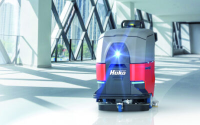 Los robots autónomos revolucionan la limpieza cotidiana en entornos industriales